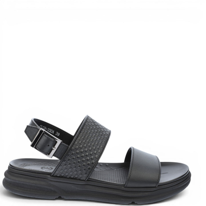 Sandale barbati MELS 08-300A 01-N negru - ada-shoes.ro MELS SANDALE ada-shoes.ro