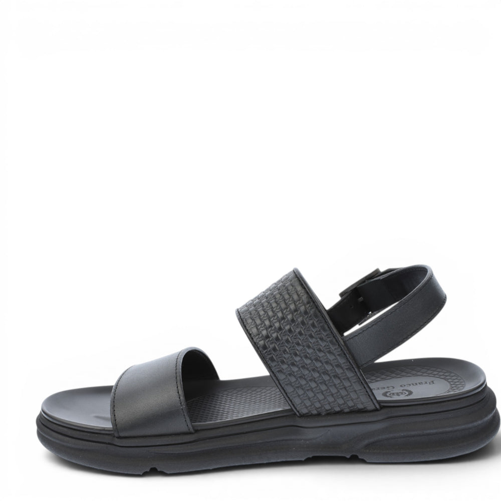 Sandale barbati MELS 08-300A 01-N negru - ada-shoes.ro MELS SANDALE ada-shoes.ro