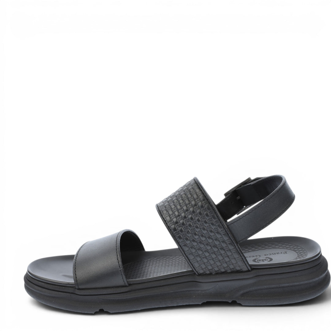 Sandale barbati MELS 08-300A 01-N negru - ada-shoes.ro MELS SANDALE ada-shoes.ro