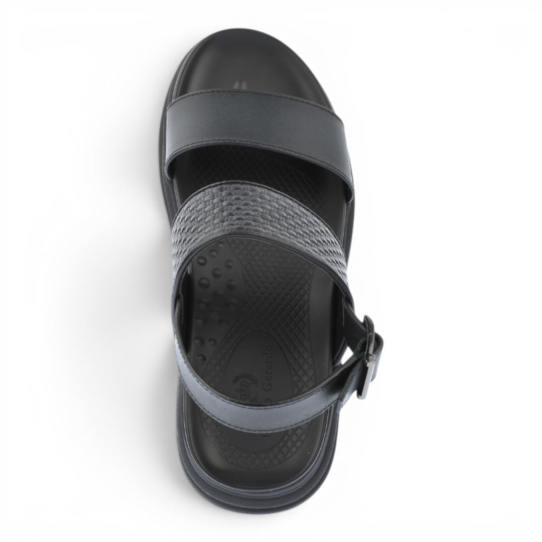 Sandale barbati MELS 08-300A 01-N negru - ada-shoes.ro MELS SANDALE ada-shoes.ro