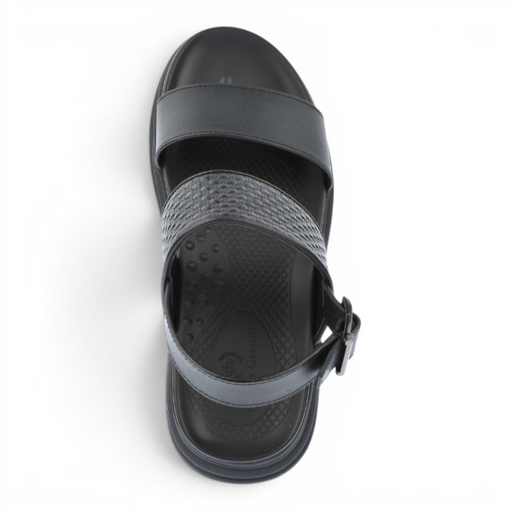 Sandale barbati MELS 08-300A 01-N negru - ada-shoes.ro MELS SANDALE ada-shoes.ro