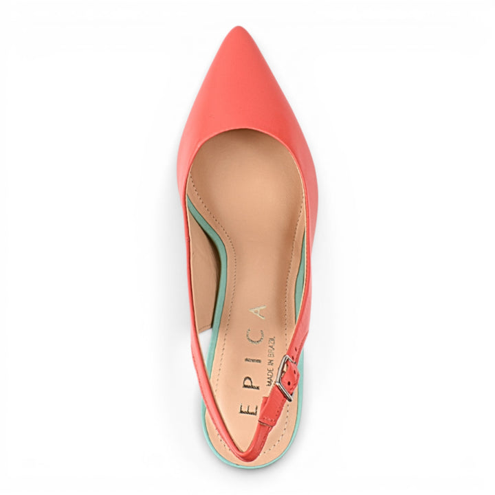 Epica Sandale Elegante 8778-404-665 portocaliu