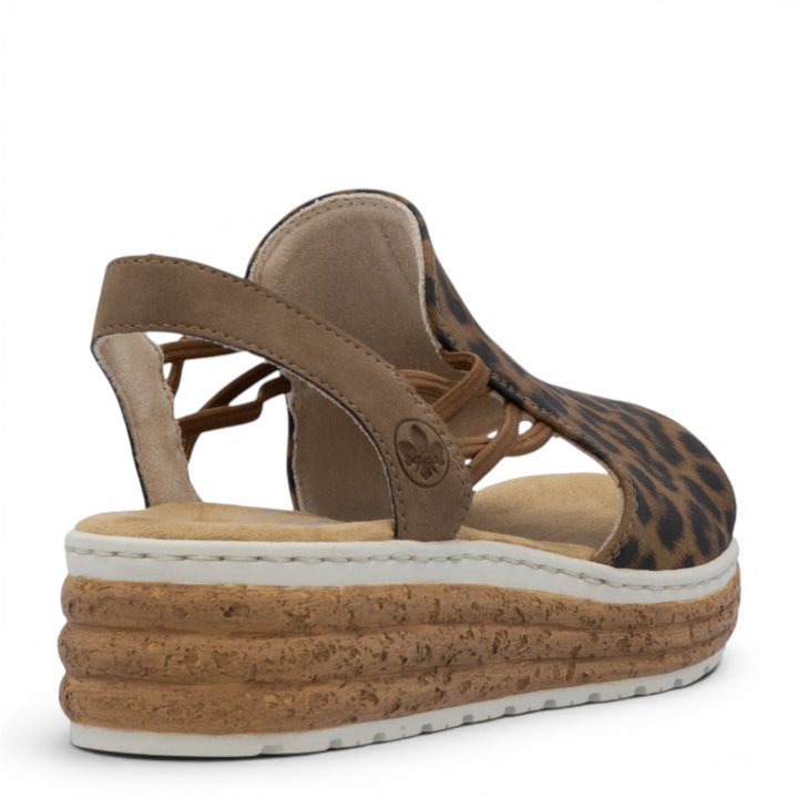 Rieker Sandale Casual 62741-90