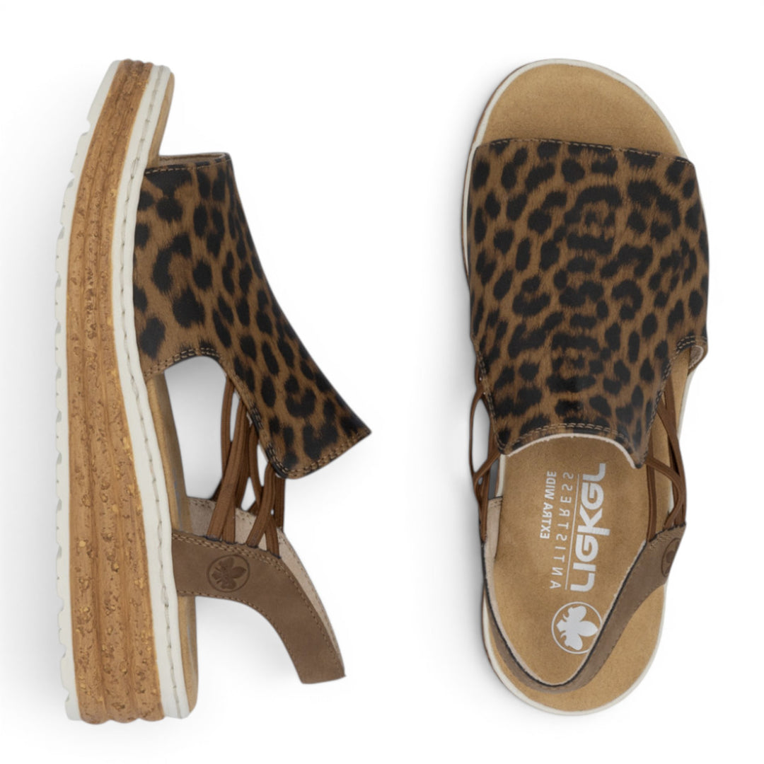 Rieker Sandale Casual 62741-90
