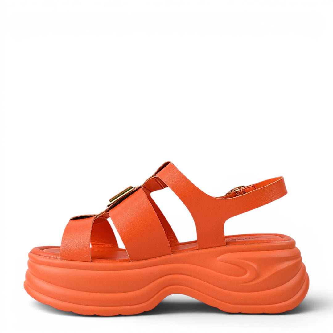Pass Collection Sandale Casual DL40003 portocaliu