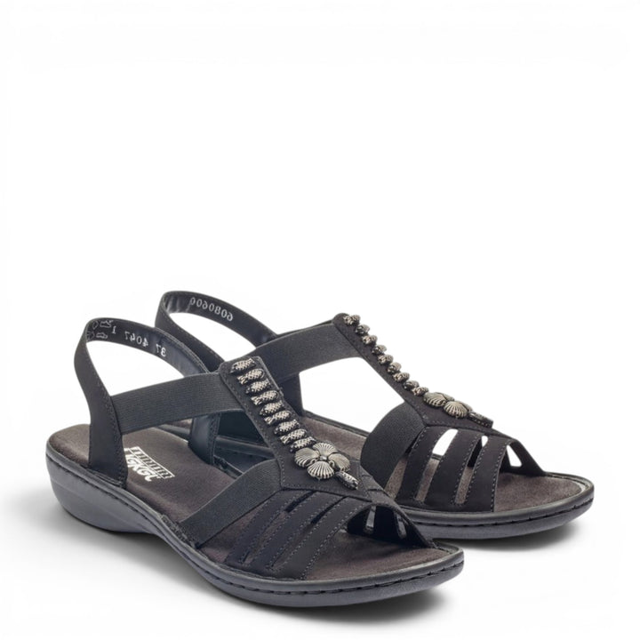 Rieker Sandale Casual 60806-00