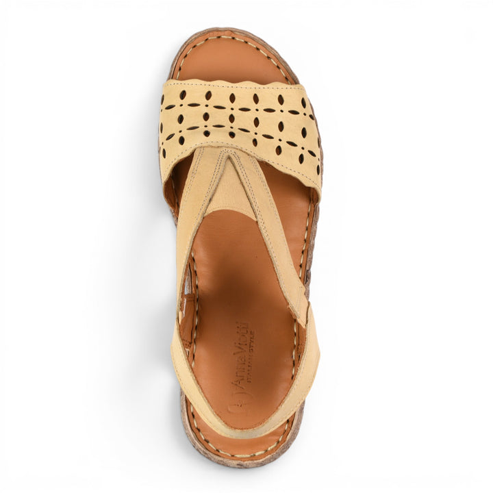 Anna Viotti Sandale Casual D72-1403-B