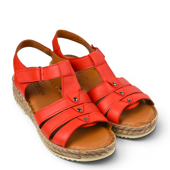 Anna Viotti Sandale Casual D72-1405-R