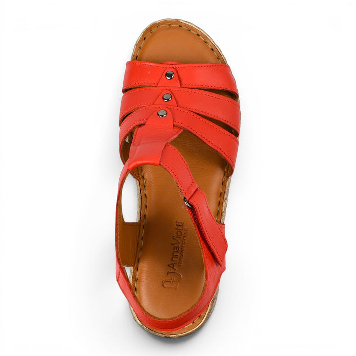 Anna Viotti Sandale Casual D72-1405-R