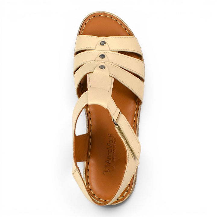 Anna Viotti Sandale Casual D72-1405-B