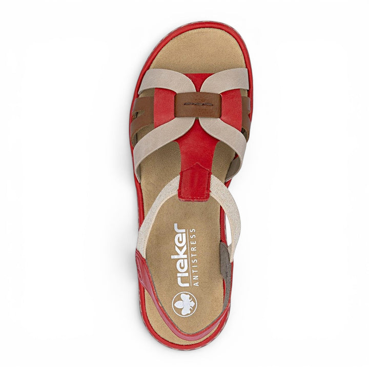 Rieker Sandale Casual 65918-33
