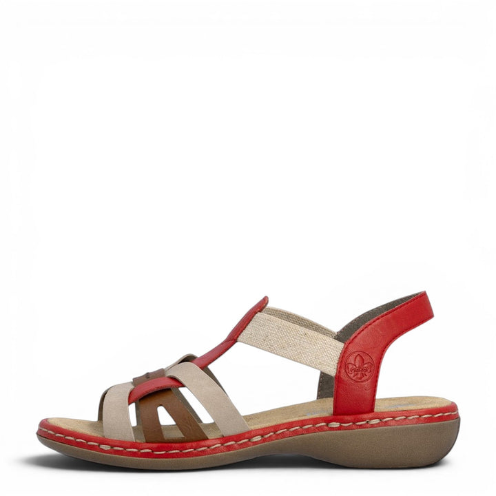 Rieker Sandale Casual 65918-33