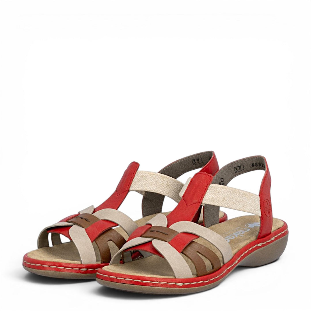 Rieker Sandale Casual 65918-33