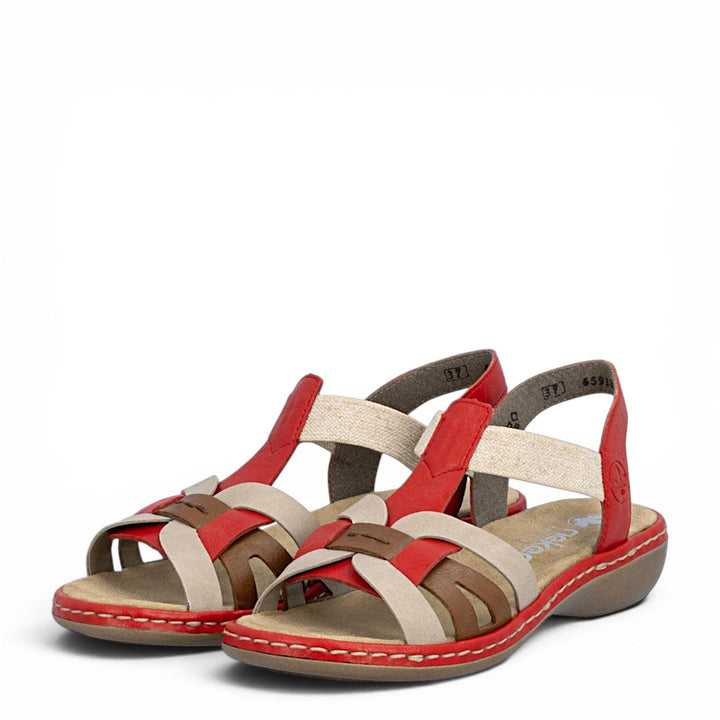 Rieker Sandale Casual 65918-33