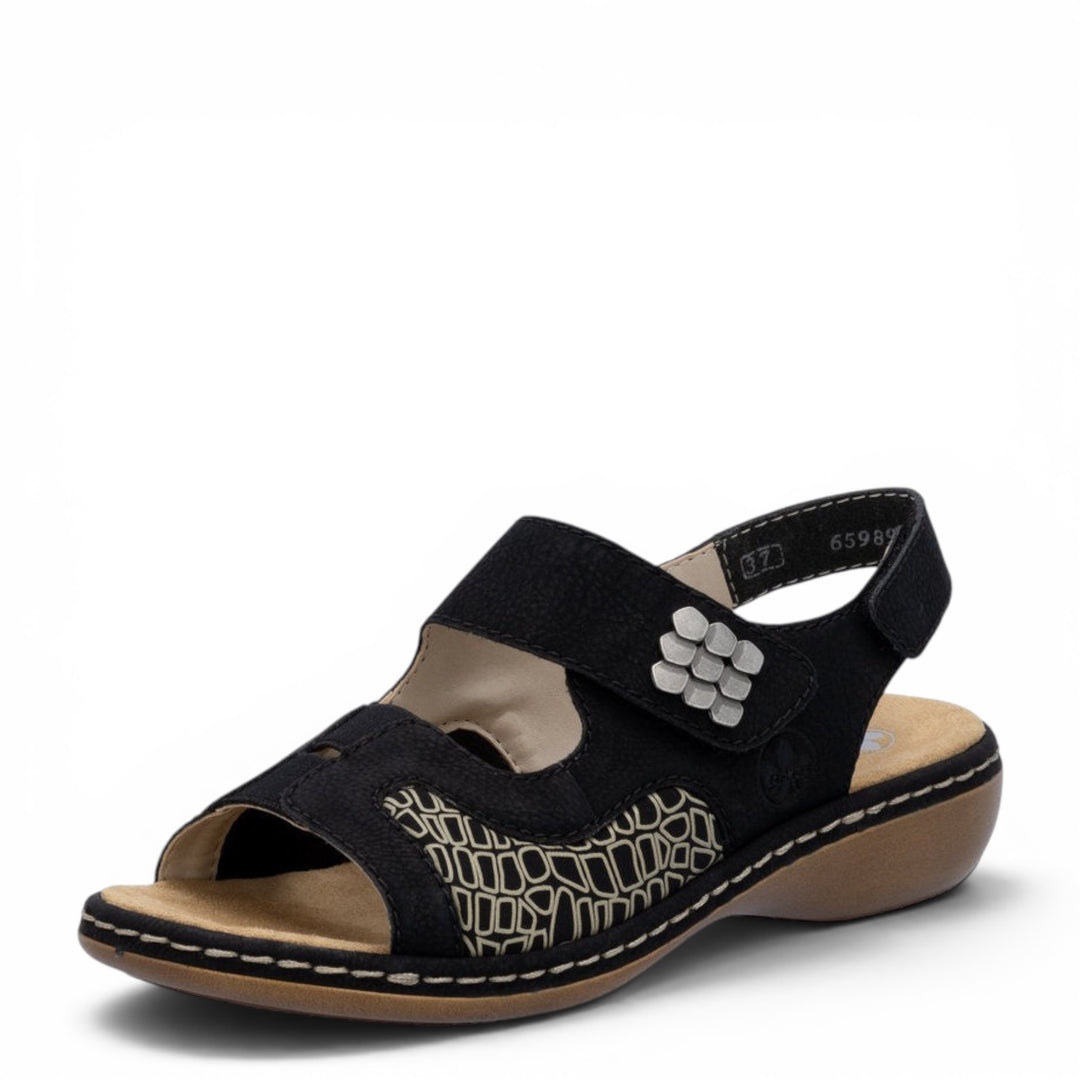 Rieker Sandale Casual 65989-01