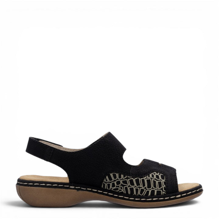 Rieker Sandale Casual 65989-01