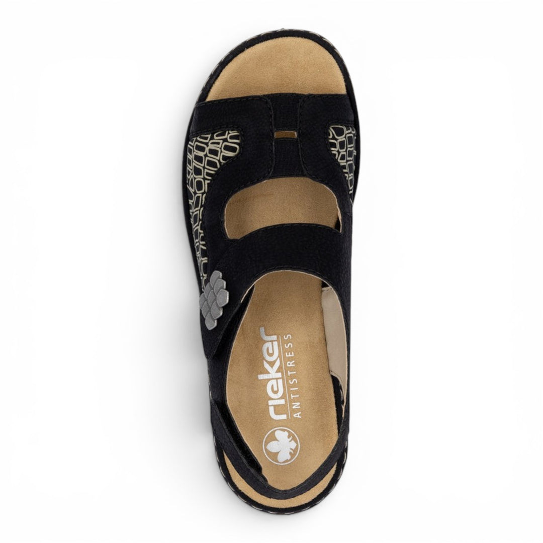 Rieker Sandale Casual 65989-01
