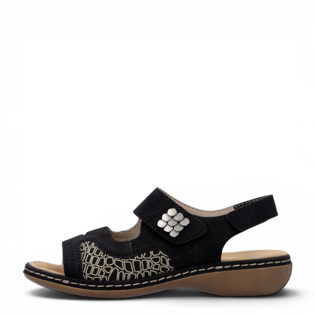 Rieker Sandale Casual 65989-01