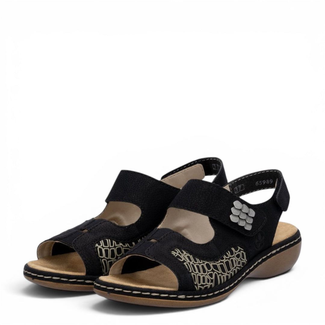Rieker Sandale Casual 65989-01