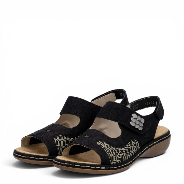 Rieker Sandale Casual 65989-01