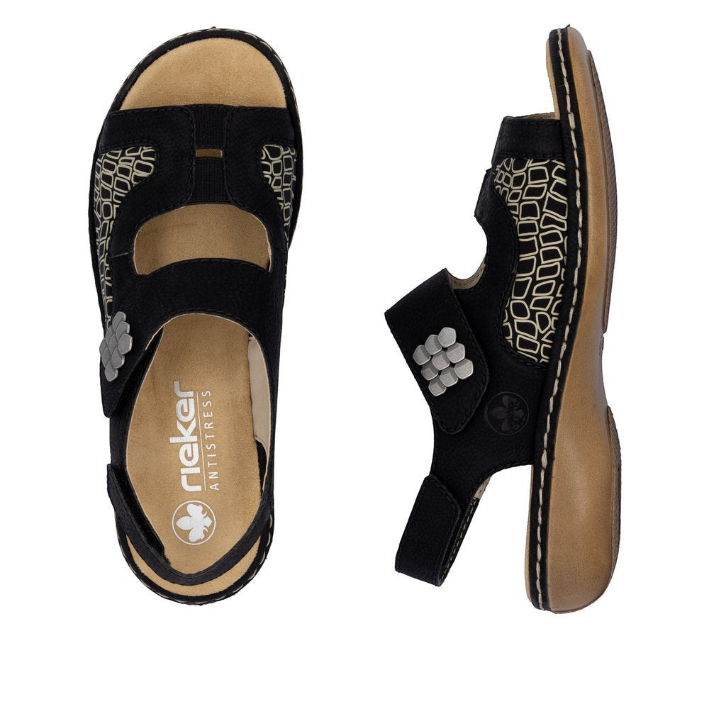 Rieker Sandale Casual 65989-01