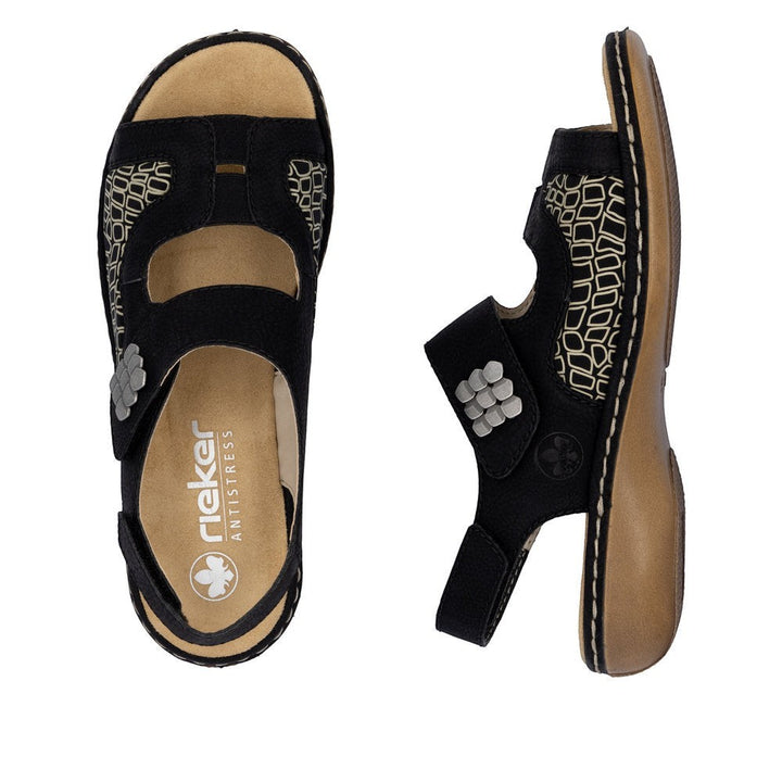 Rieker Sandale Casual 65989-01