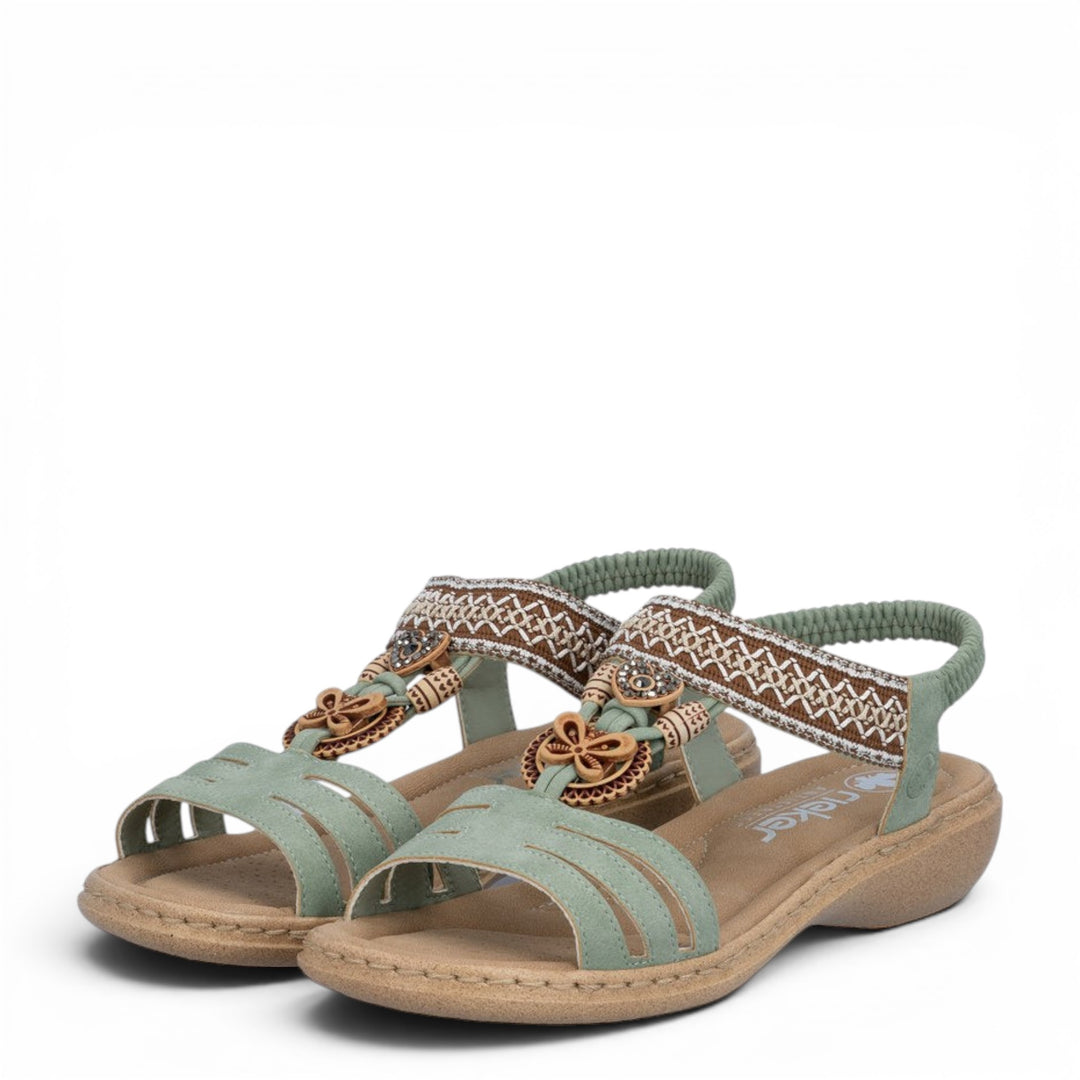Rieker Sandale Casual 61855-52