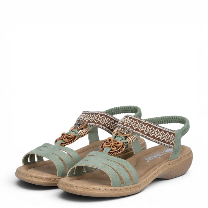 Rieker Sandale Casual 61855-52