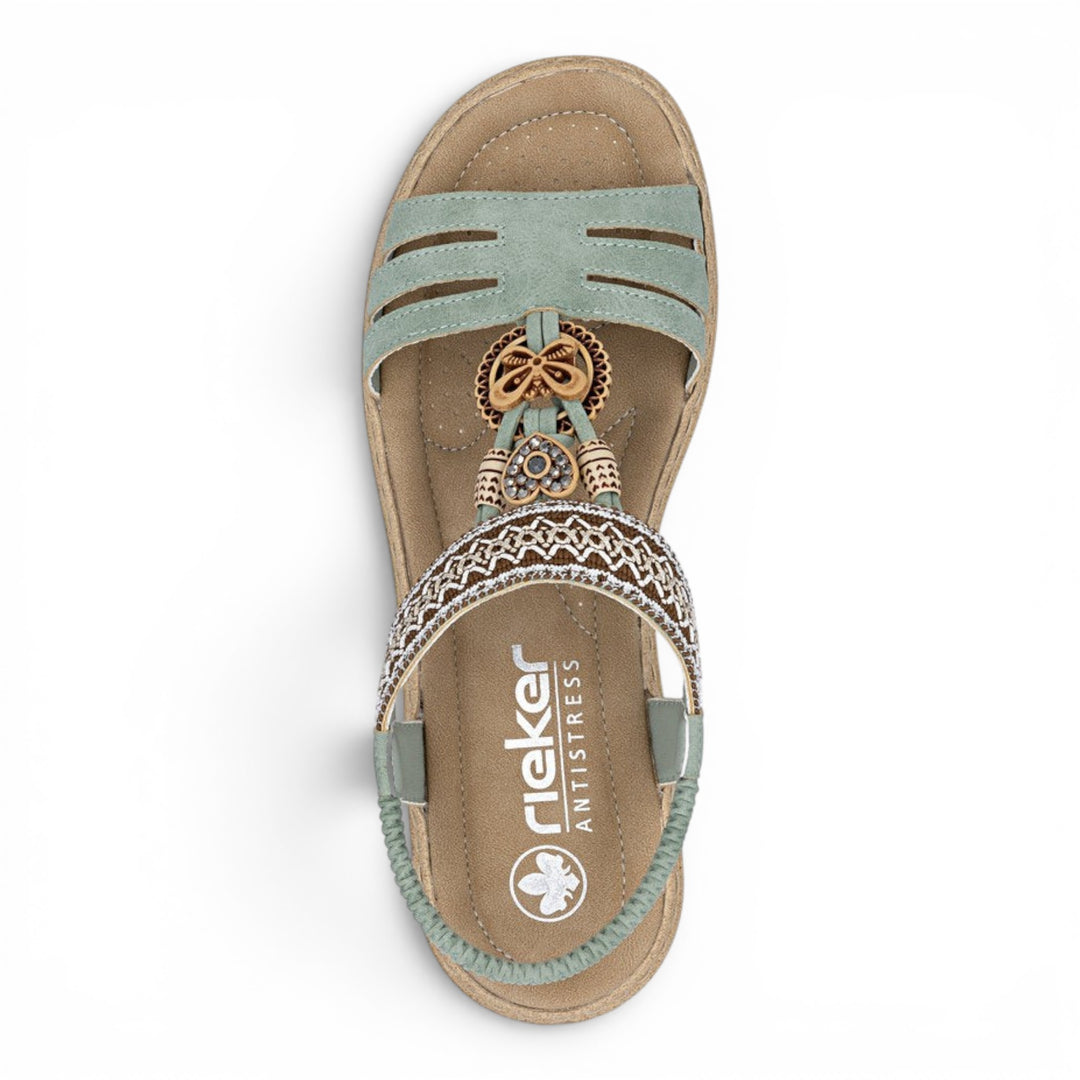Rieker Sandale Casual 61855-52