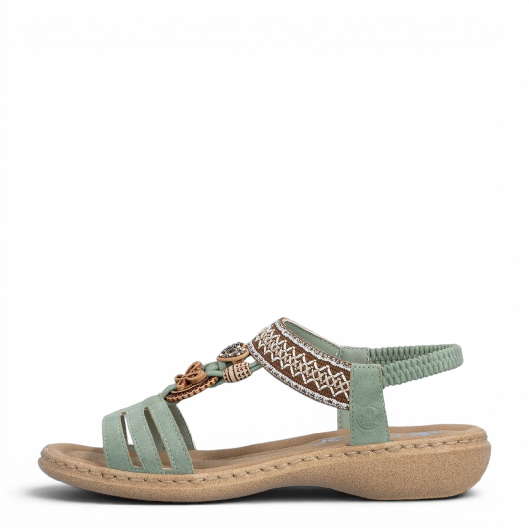 Rieker Sandale Casual 61855-52