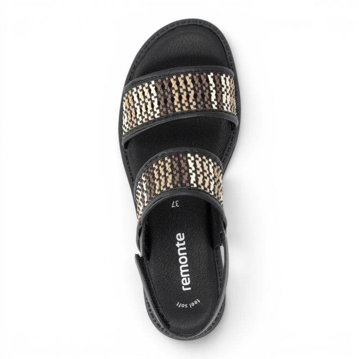 Rieker Sandale Casual D3646-03
