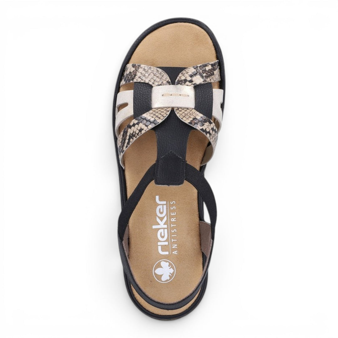 Rieker Sandale Casual 65918-92
