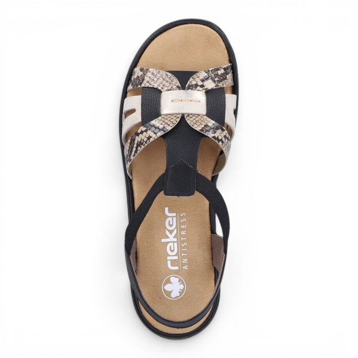 Rieker Sandale Casual 65918-92