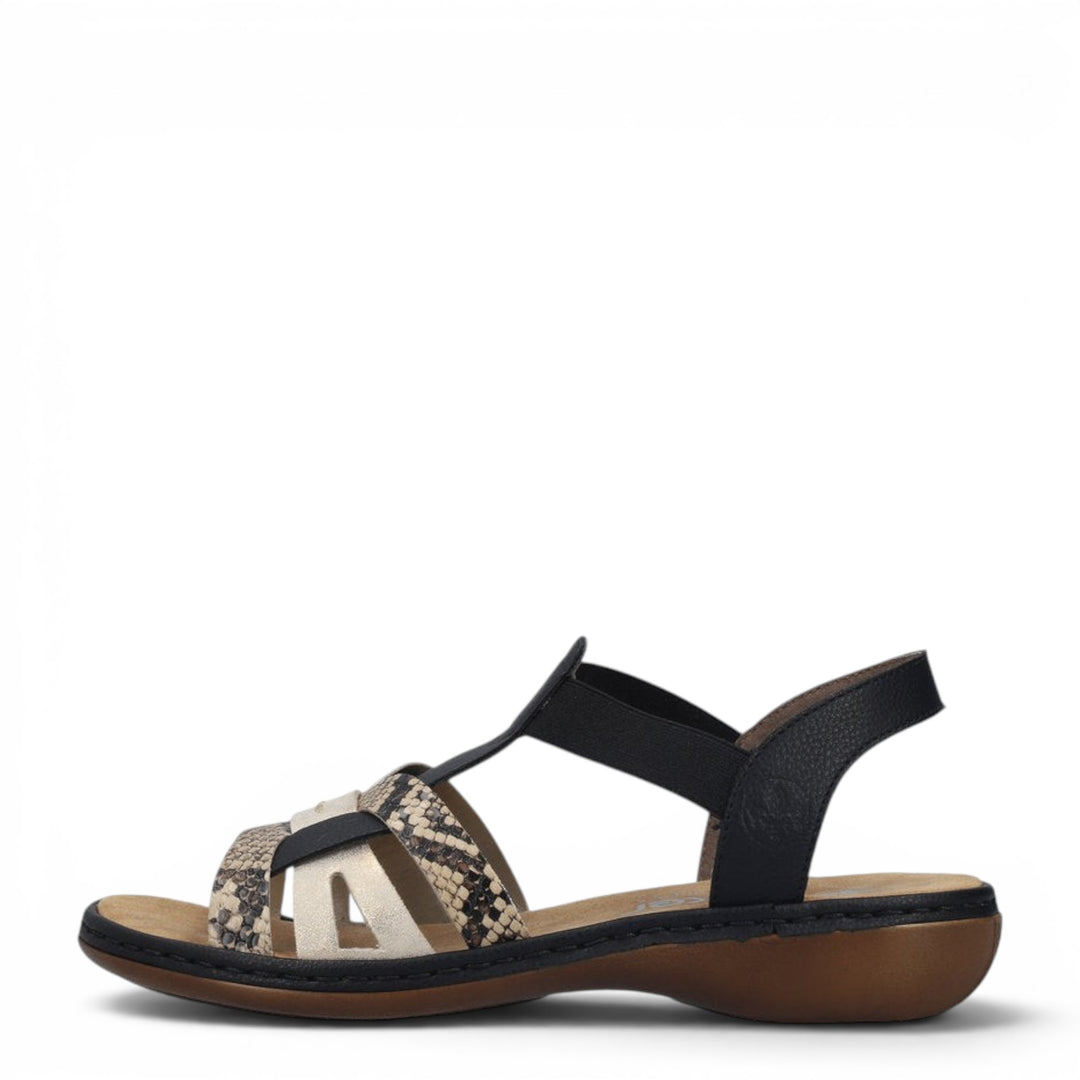 Rieker Sandale Casual 65918-92