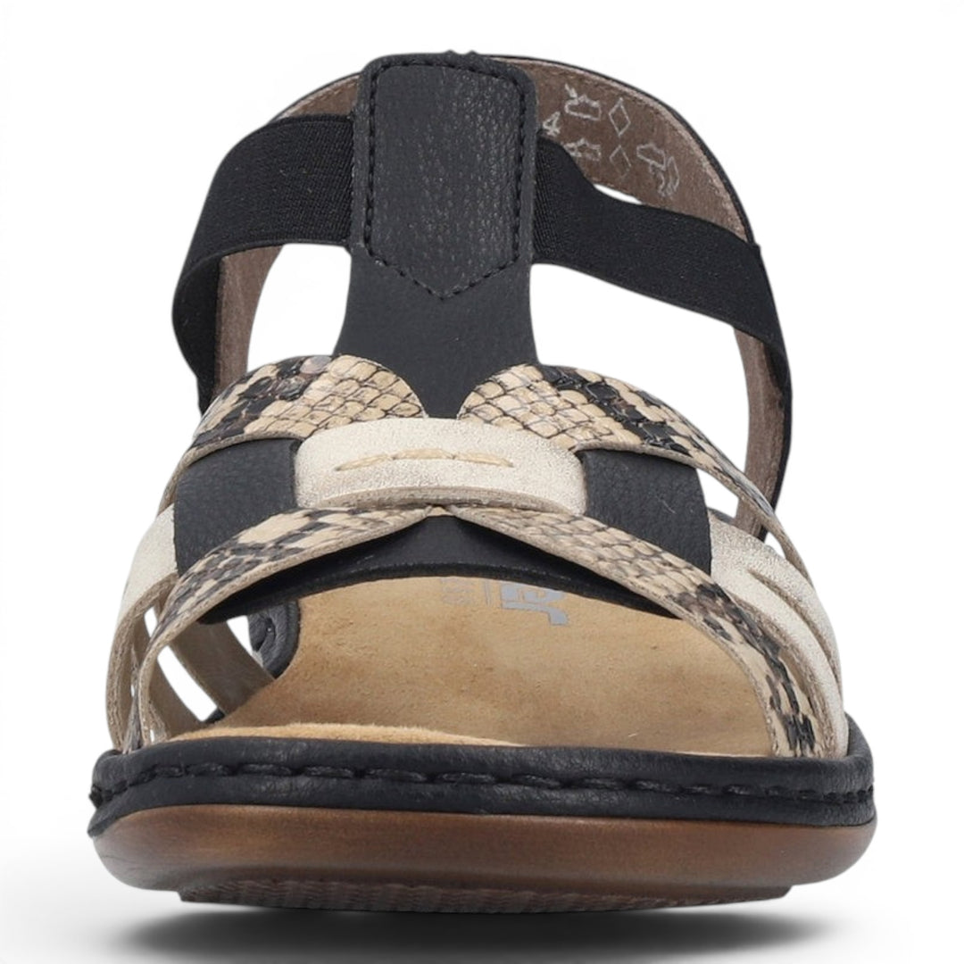 Rieker Sandale Casual 65918-92