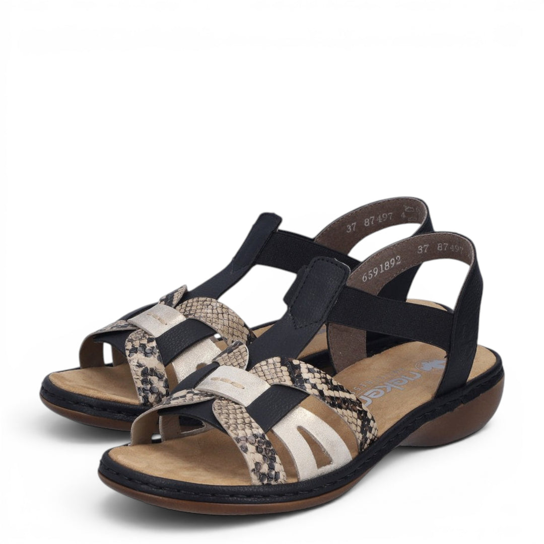 Rieker Sandale Casual 65918-92