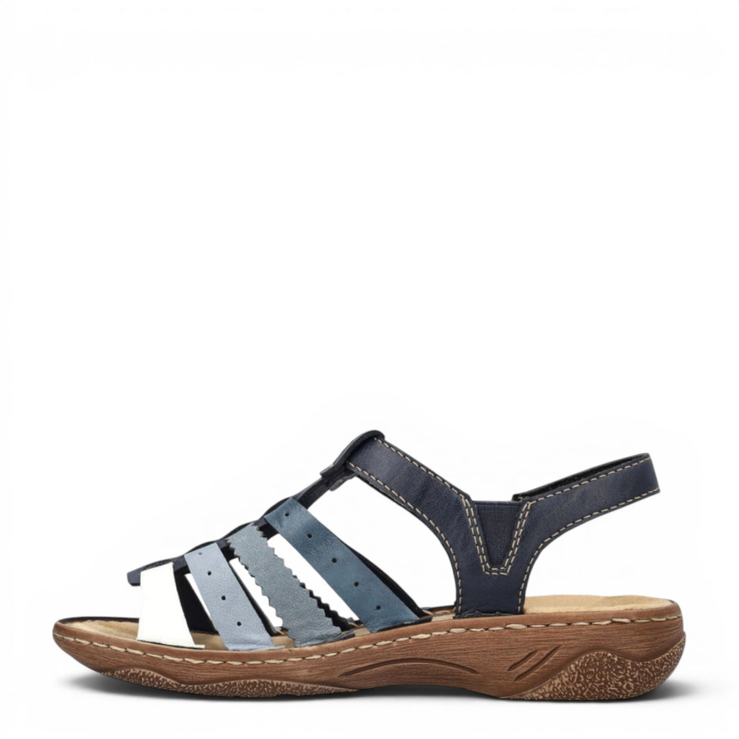Rieker Sandale Casual V2875-90