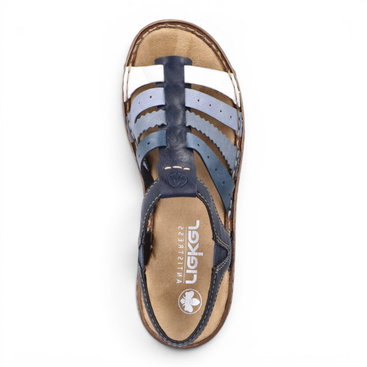 Rieker Sandale Casual V2875-90