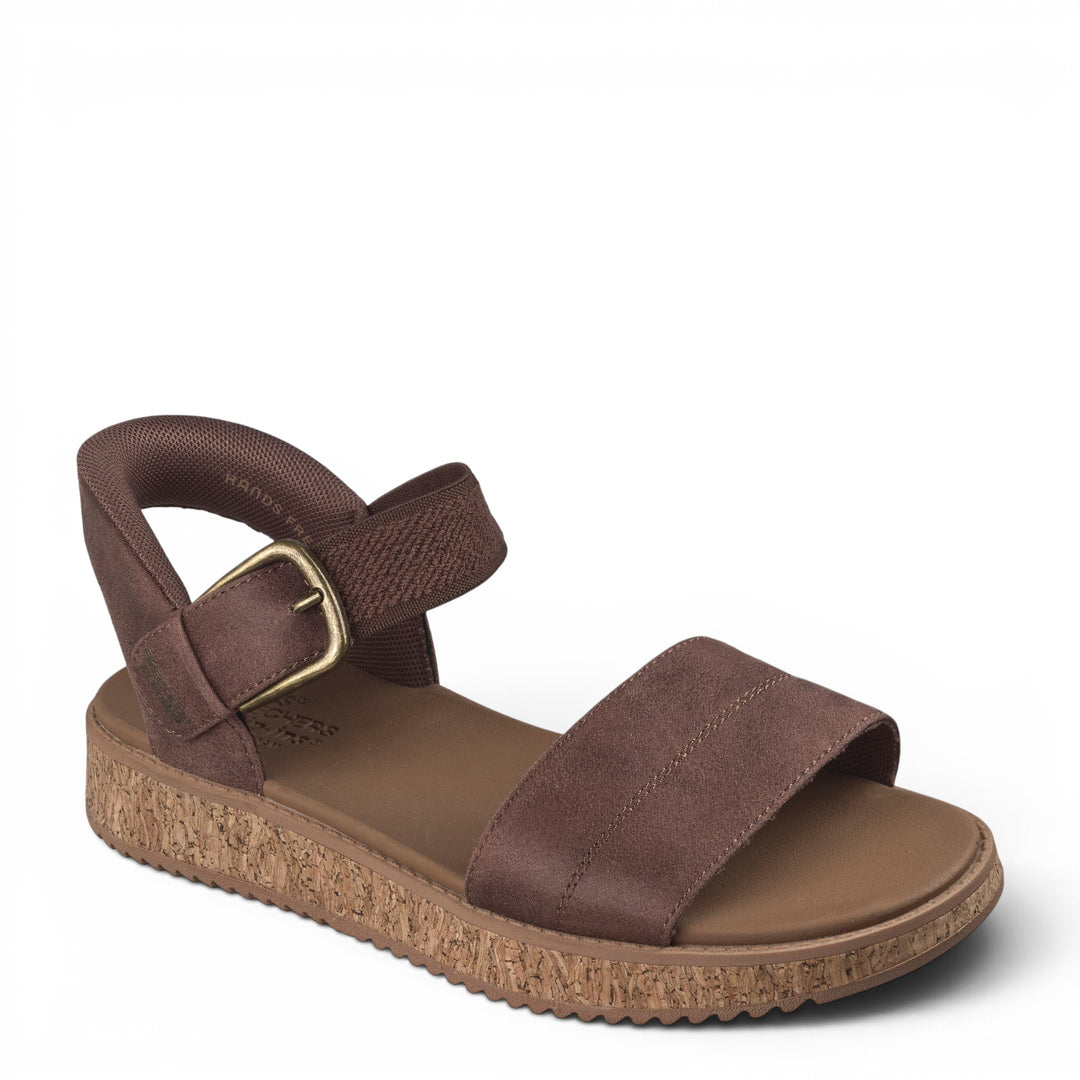 Skechers Bobs Sun Vibe - Be Corky Slip-Ins