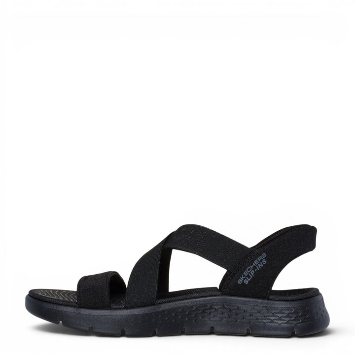 Skechers Go Walk Flex Sandal - Glimmer Slip-Ins