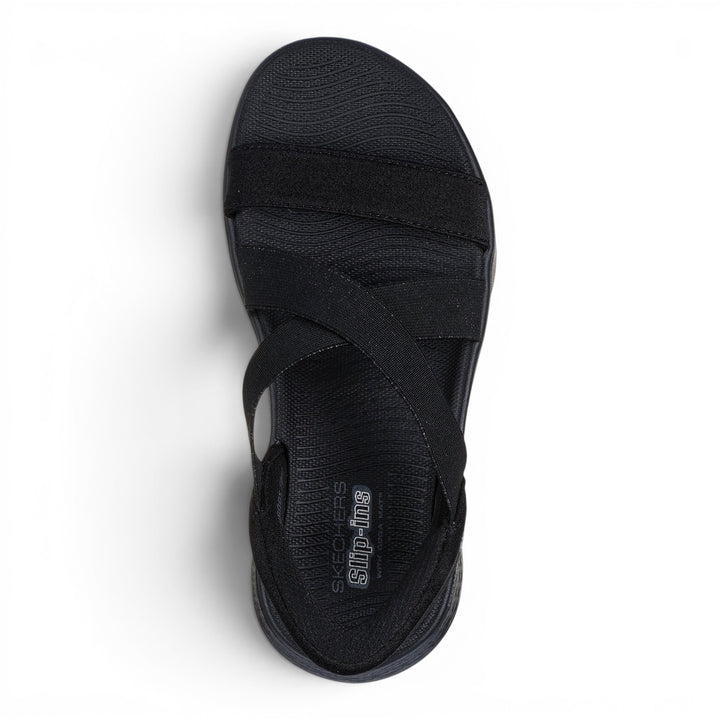 Skechers Go Walk Flex Sandal - Glimmer Slip-Ins