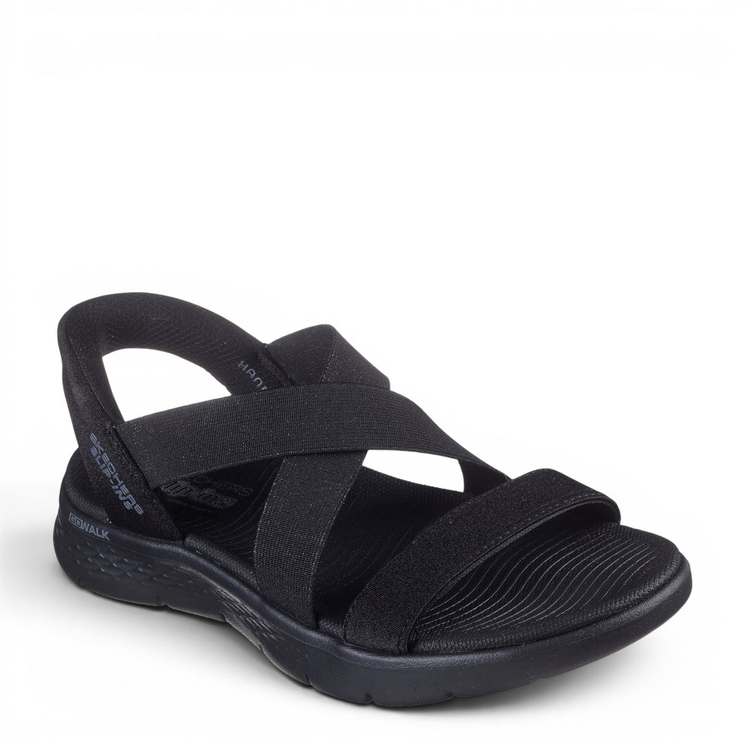 Skechers Go Walk Flex Sandal - Glimmer Slip-Ins