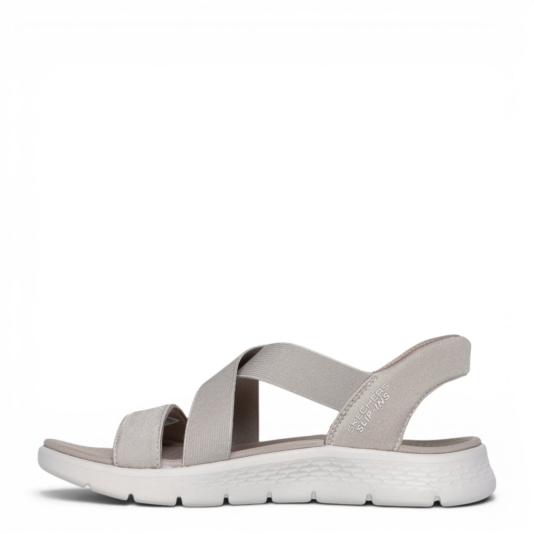 Skechers Go Walk Flex Sandal - Glimmer Slip-Ins