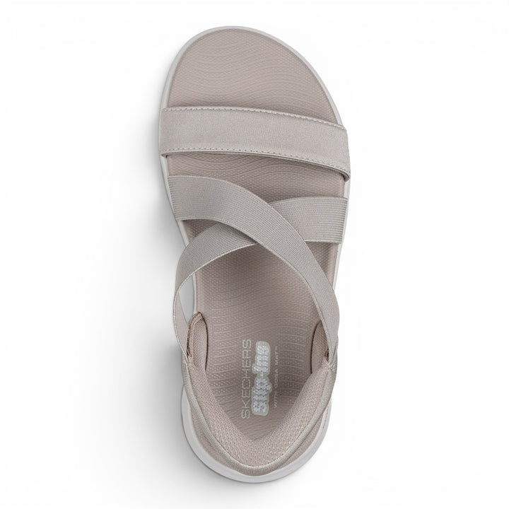Skechers Go Walk Flex Sandal - Glimmer Slip-Ins