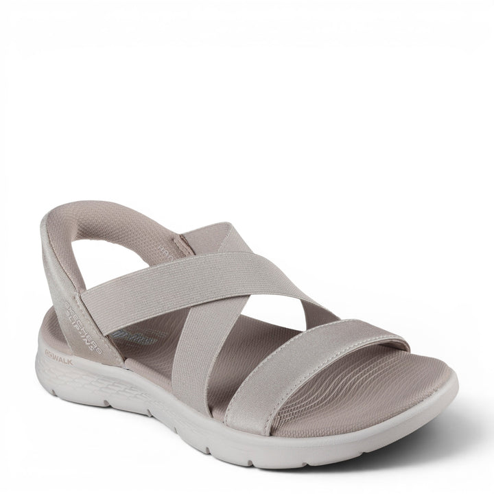 Skechers Go Walk Flex Sandal - Glimmer Slip-Ins