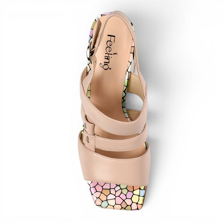 Feeling Sandale Elegante 26-520-01