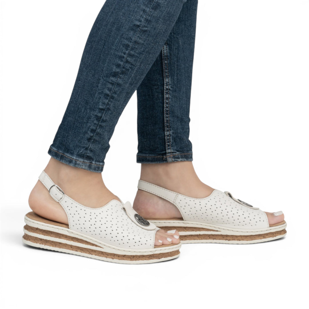 Rieker Sandale Casual 62902-80