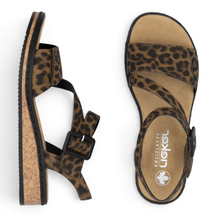 Rieker Sandale Casual V3660-90