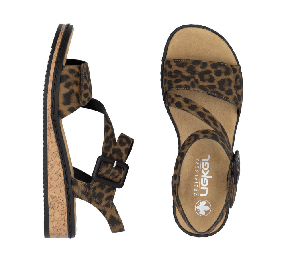 Rieker Sandale Casual V3660-90