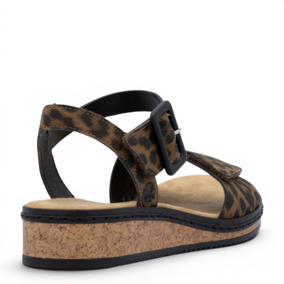 Rieker Sandale Casual V3660-90